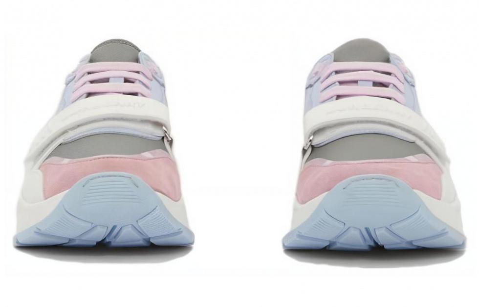 Burberry Ramsey Light Blue Pink Suede Women's купить в интернет-магазине Yoocart с быстрой доставкой по России.