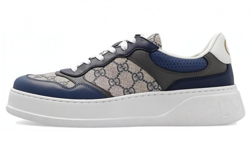 GUCCI GG Supreme Sneakers Blue