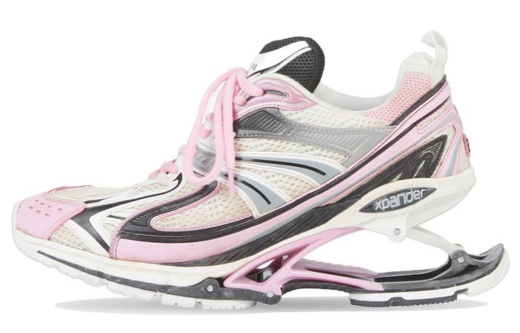 Balenciaga X Pander Pink Silver Women's