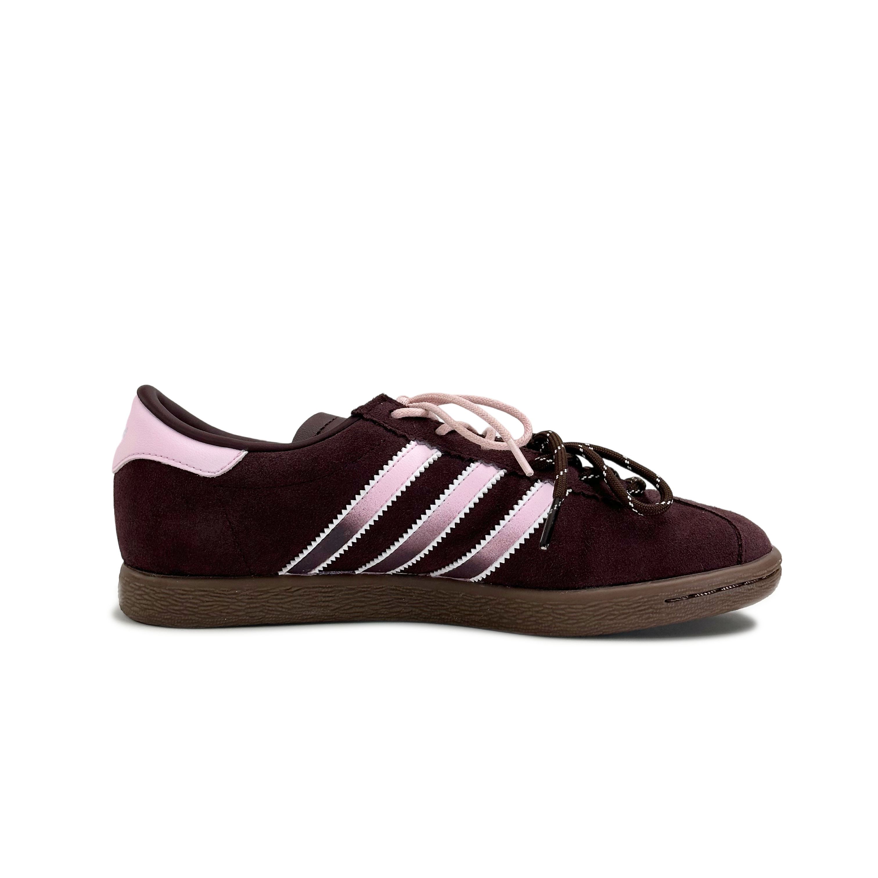 Adidas Originals City Abrasion Resistant Low top Skateboard Shoes Unisex Pink Brown