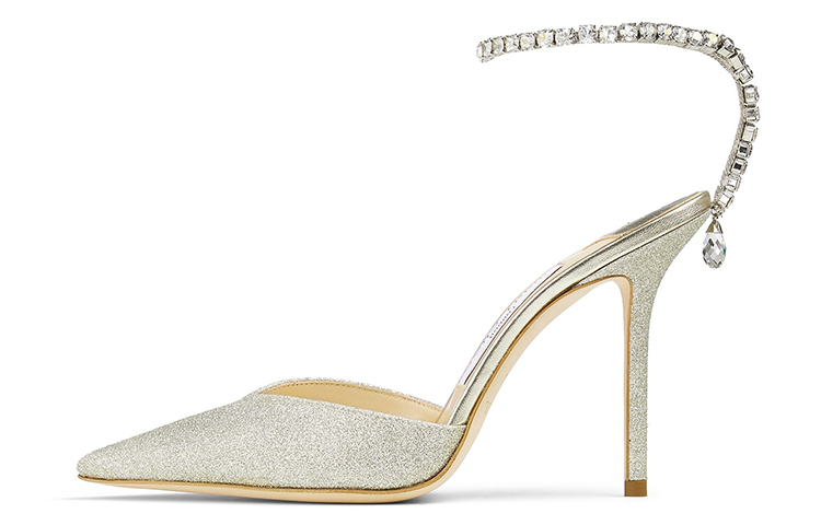 Jimmy Choo Saeda 100mm Pumps