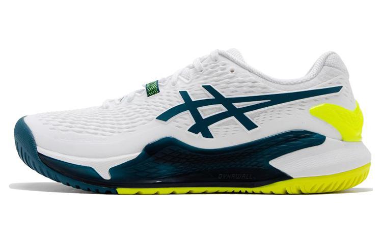 Asics Gel Resolution 9 White Restful Teal