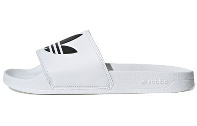 Adilette Adidas Originals Lite Slides 'Trefoil Logo Cloud White'