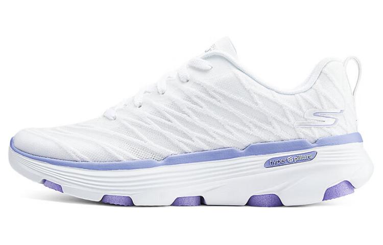 Skechers Cushioned Wear-Resistant Breathable Low-Top Casual Running Shoes Women's White