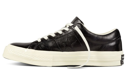 Converse One Star Low 'Black'