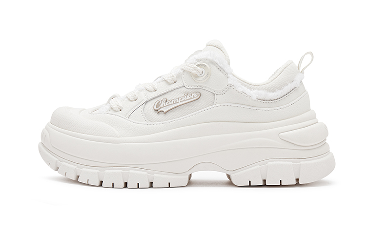Champion Low-Top Chunky Sneakers Women's Gold
