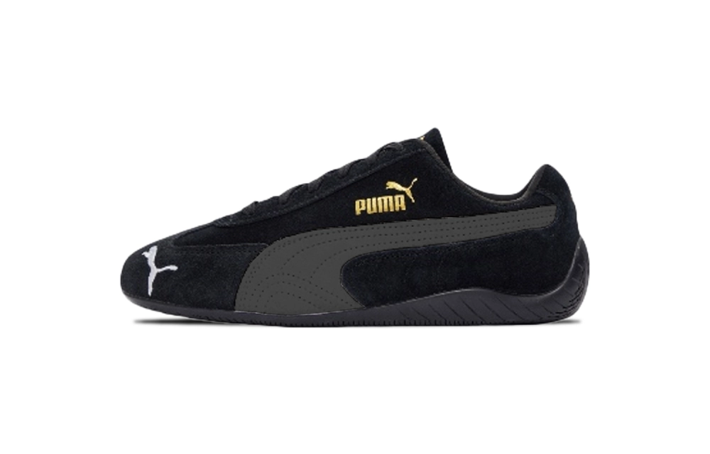 PUMA Speedcat Collection Abrasion Resistant Low top Casual Shoes Unisex Black