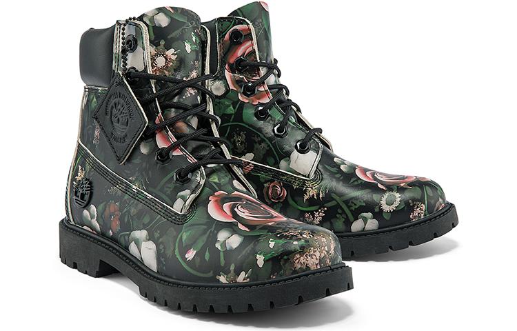 Timberland Heritage 6 Inch Waterproof Boots 'Black Floral Nubuck' Women's купить в интернет-магазине Yoocart с быстрой доставкой по России.