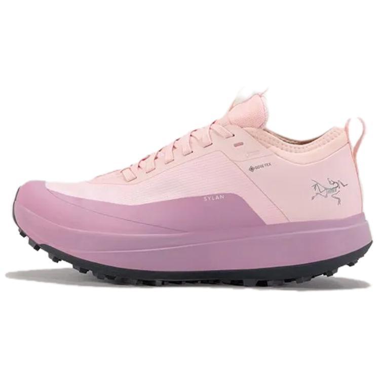 Arcteryx SYLAN Anti-Slip Wear-Resistant Low-Top Running Shoes Women's Pink Purple