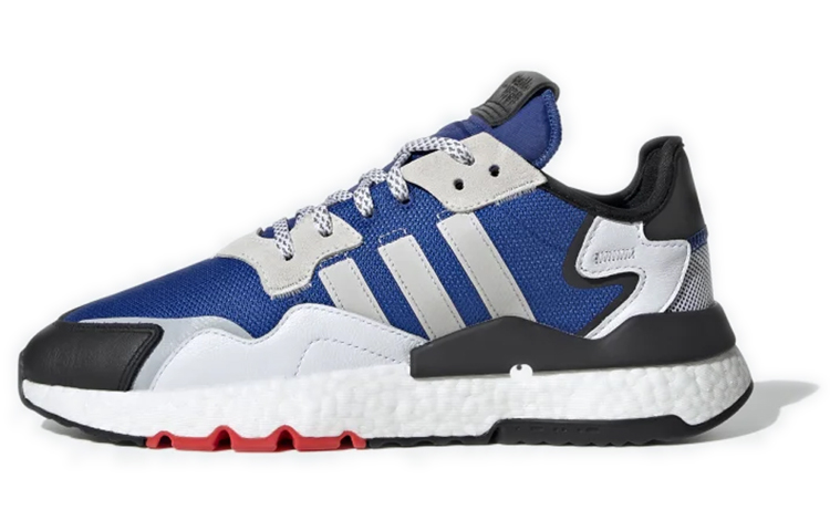 Adidas Originals Nite Jogger Royal Grey Black