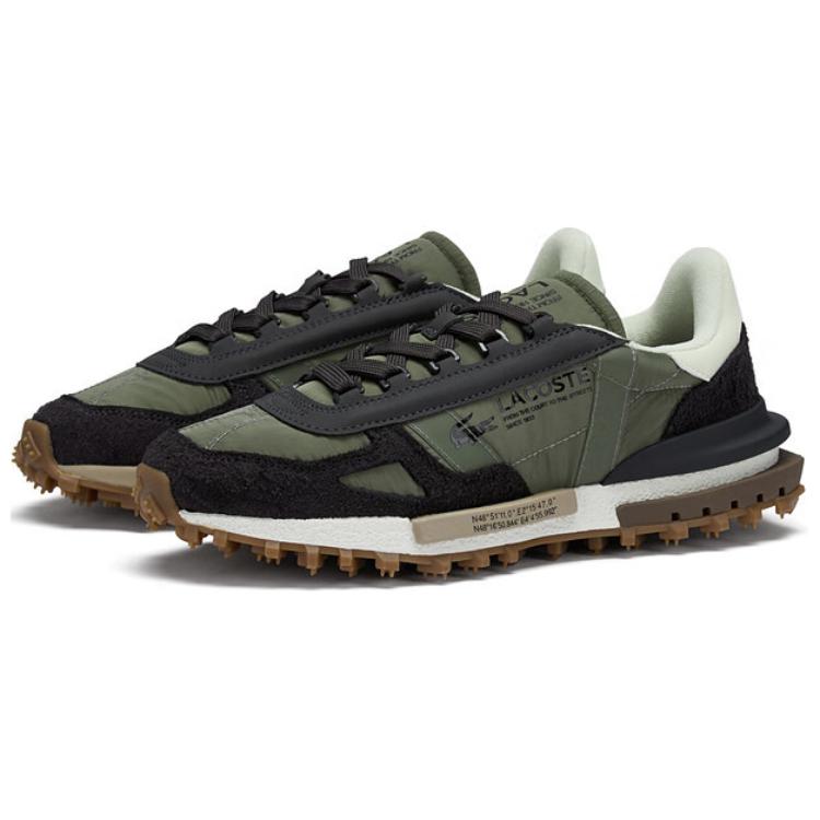 LACOSTE Wear-Resistant Low-Top Casual Shoes Men's Green купить в интернет-магазине Yoocart с быстрой доставкой по России.