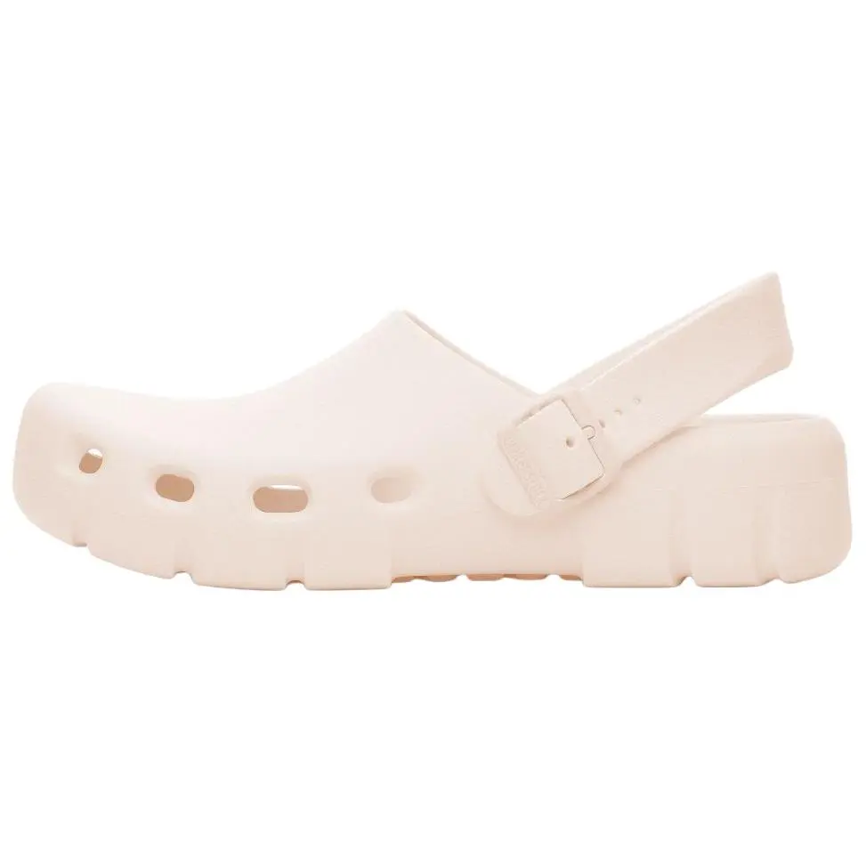 Birkenstock Birki Flow Clogs Unisex Pink Regular Loose Fit