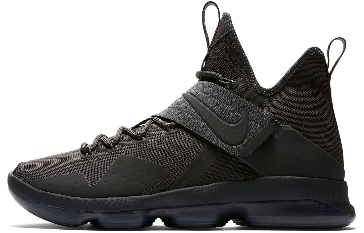 Nike LeBron 14 Zero Dark Thirty 23