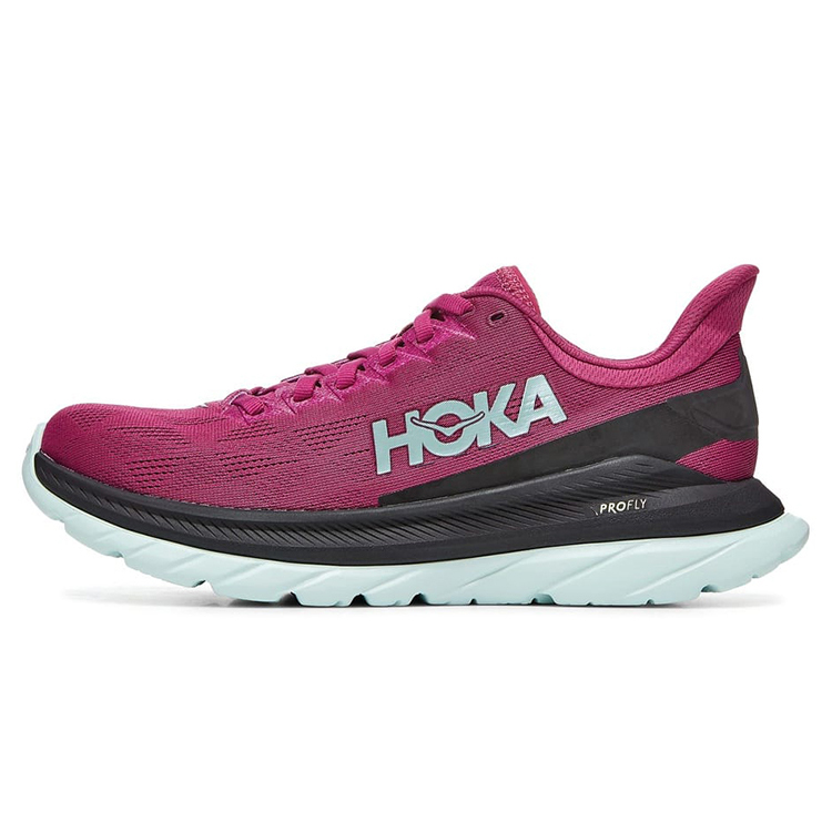HOKA ONE ONE Mach 4 'Fuschia Black' Women's