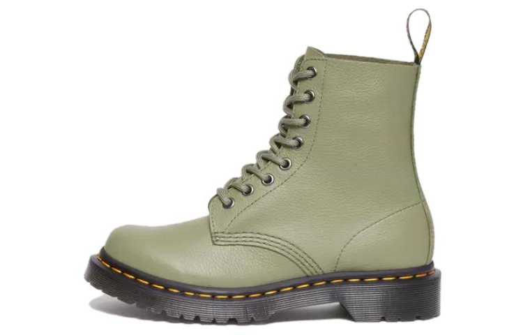 Dr.Martens Short Martin Boot Women's Green