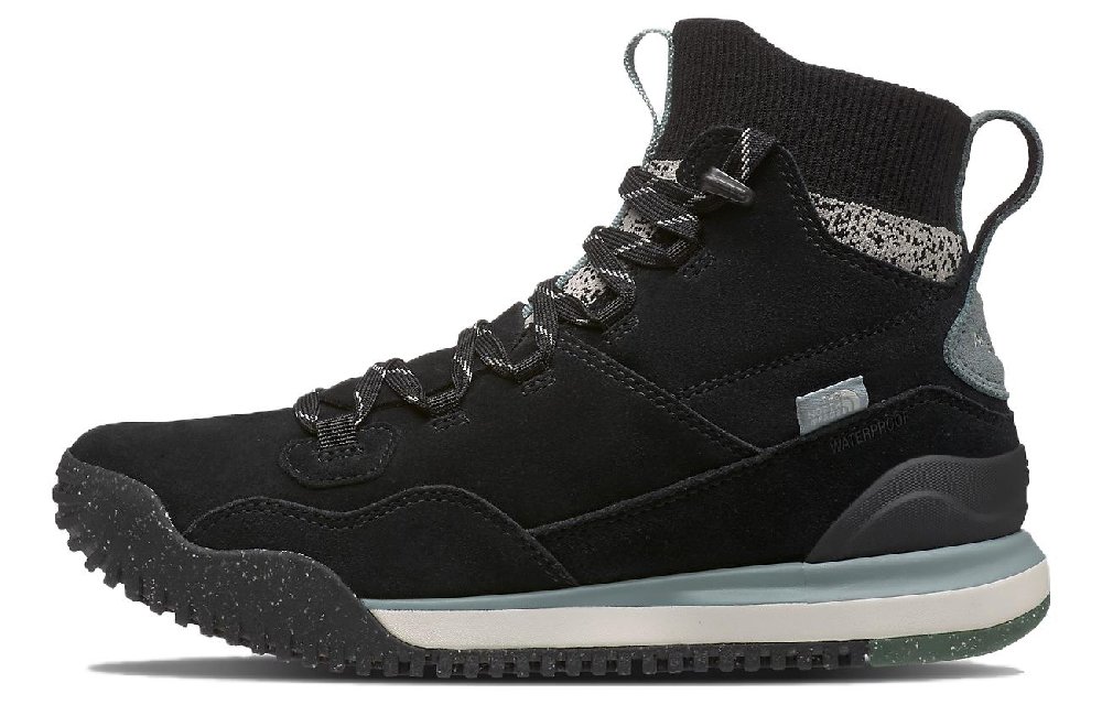 THE NORTH FACE Back To Berkely Sport Iii Suede Athletic And Training Shoes 'Gardenia White And Black' Women's