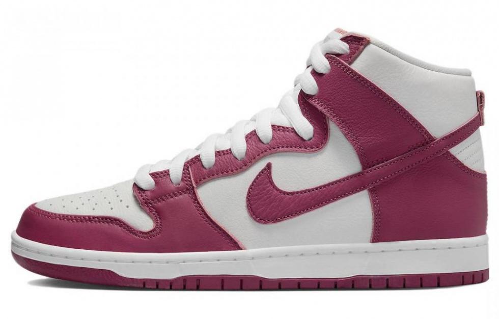 Nike Sb Dunk High Orange Label Sweet Beet