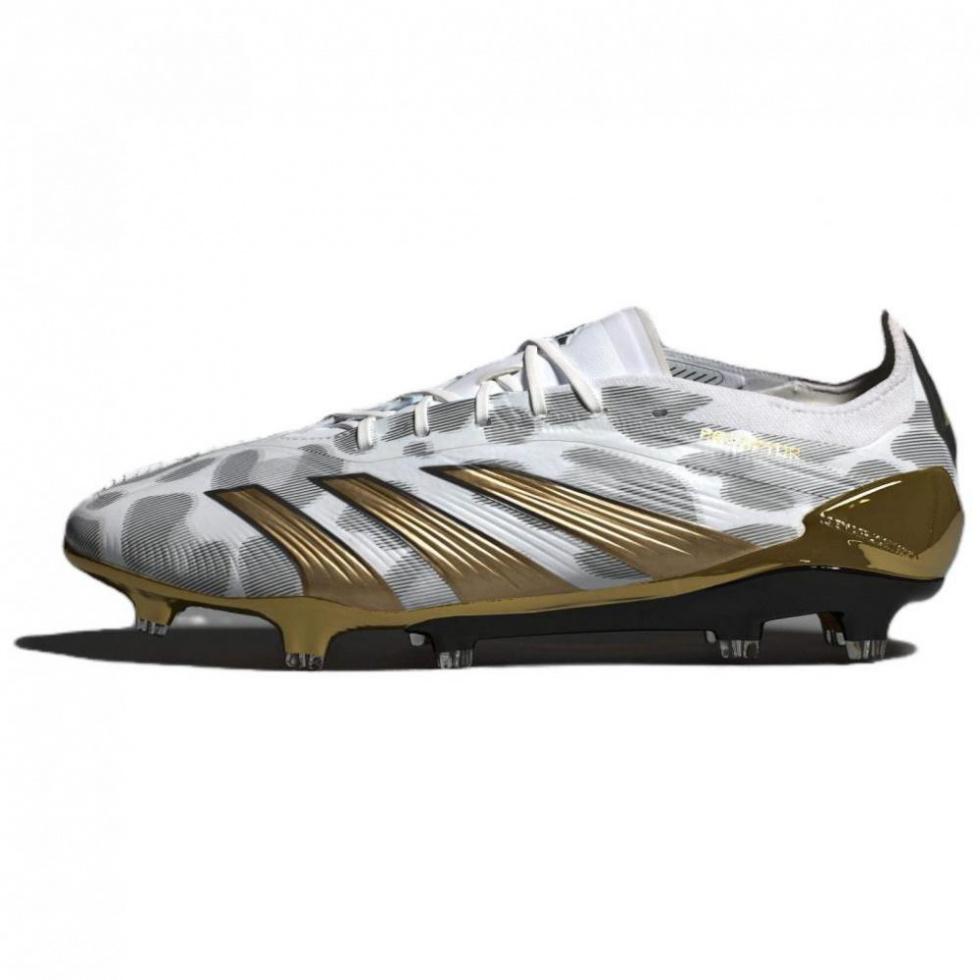 Adidas Predator Elite Fg Gold Metallic Leopard