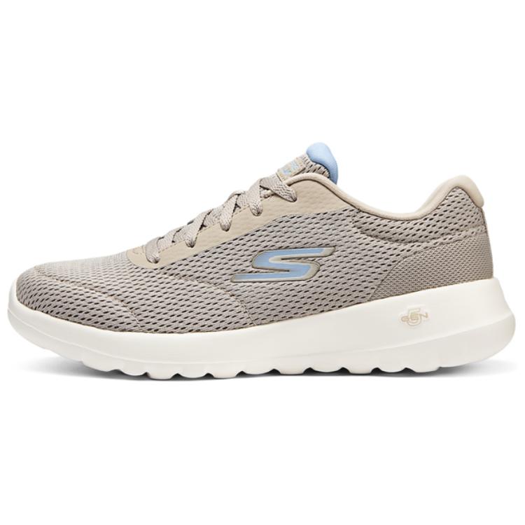 Skechers Wear-resistant And Lightweight Low-Top Casual Shoes Women's Taupe