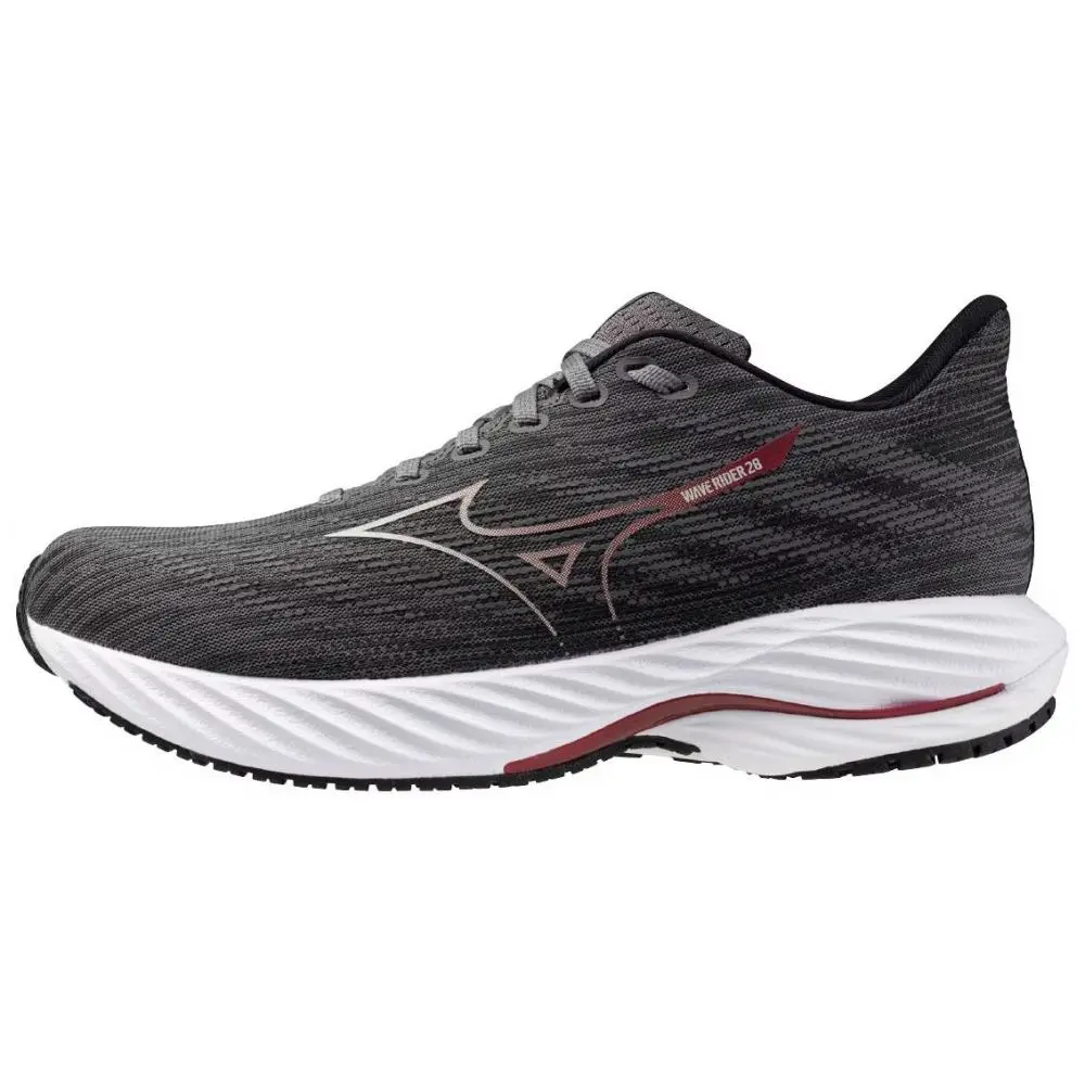 Mizuno Wave Rider 28 'Quiet Shade Rumba Red'
