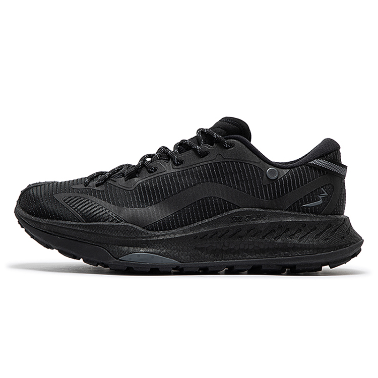 361° Military Sunset Series Slip Resistant And Breathable Low Top Trail Running Shoes Men's Black Gray