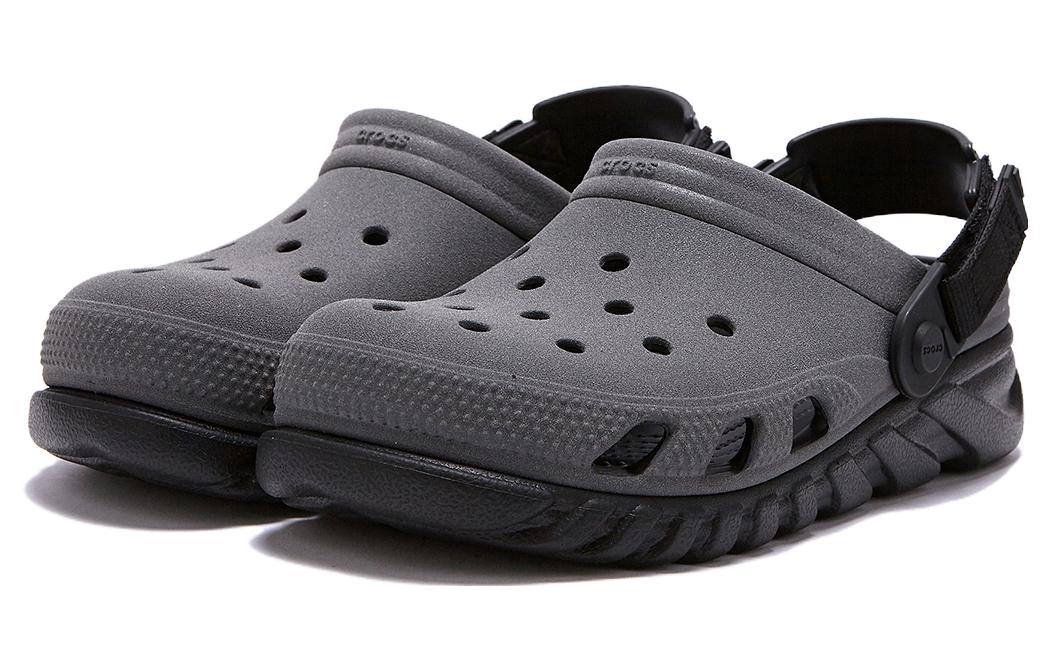 Crocs Duet Max Reflective Clog 'Grey Black'