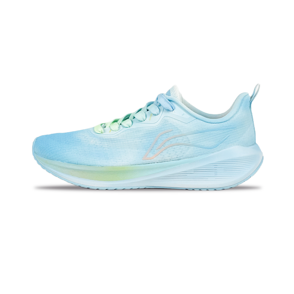 LINING Wuyue Running Shoes Men's Low top White/Blue
