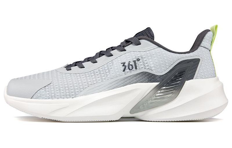 361° Cushioning Wear-Resistant Low-Top Running Shoes Men's Photon Gray