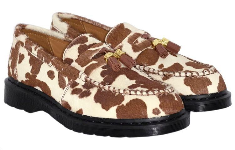 Dr. Martens Penton Tassel Loafer Supreme Cow Print