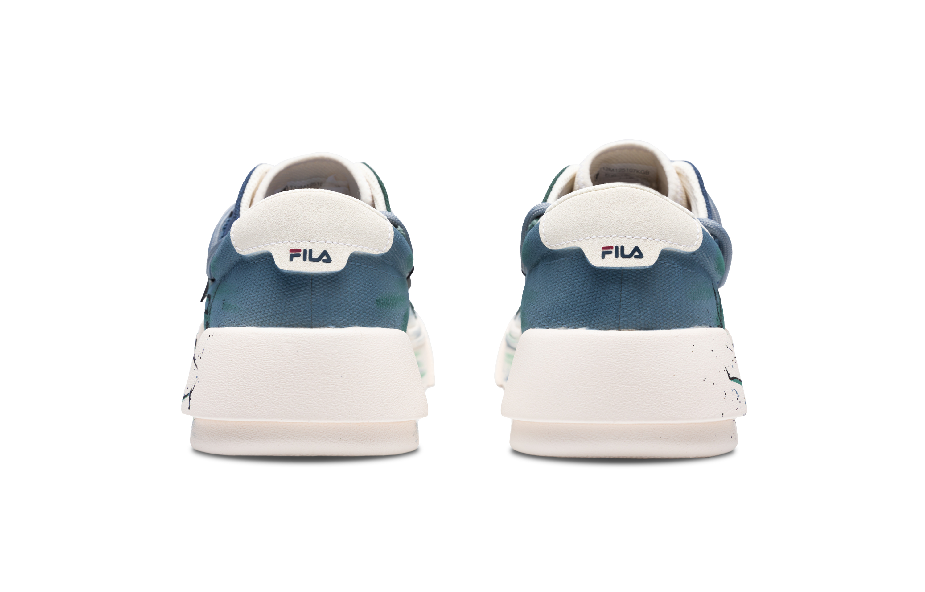 FILA FUSION POP Skateboard Shoes Men's Low top Blue/Green купить в интернет-магазине Yoocart с быстрой доставкой по России.