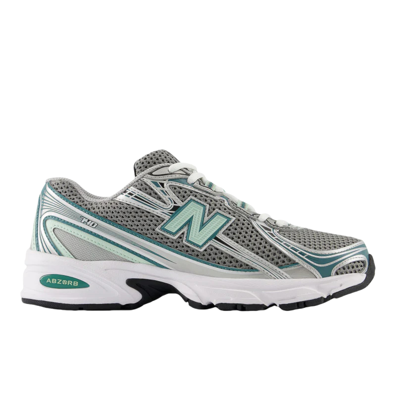 New Balance 740v2 Silver Metallic New Spruce
