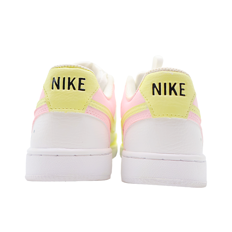 Nike Court Vision 1 Abrasion Resistant Low Top Skateboard Shoes Unisex Yellow Pink купить в интернет-магазине Yoocart с быстрой доставкой по России.