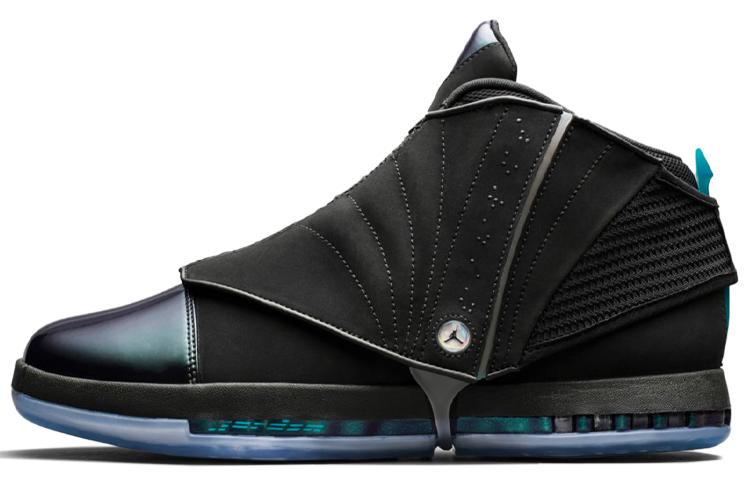 Jordan 16 Retro Black