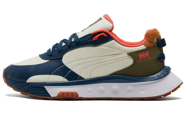 Helly Hansen X Puma Wild Rider Intense Blue White Asparagus