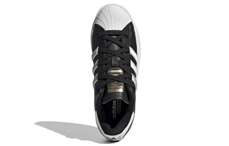 Adidas Originals Superstar Bonega 'Black Gold Metallic' Women's купить в интернет-магазине Yoocart с быстрой доставкой по России.