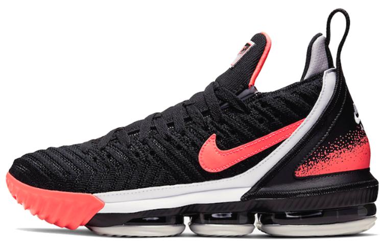 Nike LeBron 16 Black Hot Lava