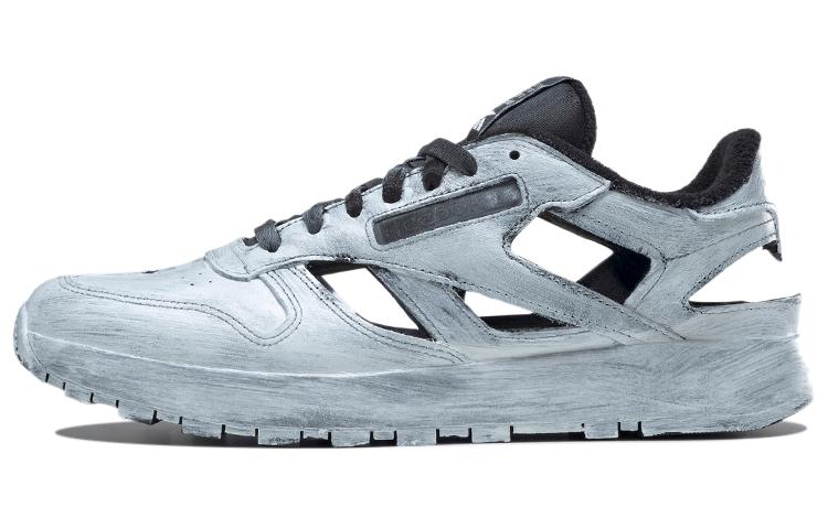 Reebok Classic Leather Tabi Decortique Low Maison Margiela Bianchetto