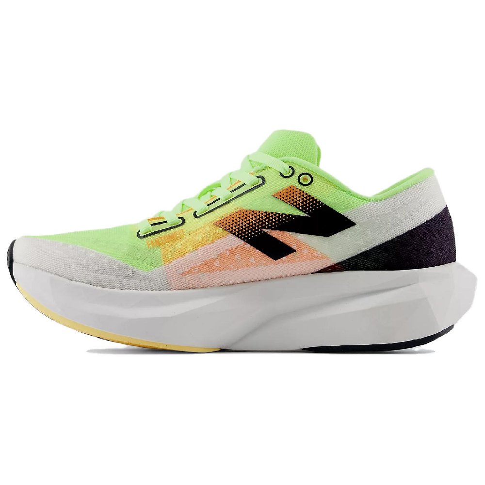 New Balance FuelCell Rebel V4 Bleached Lime Glo Hot Mango