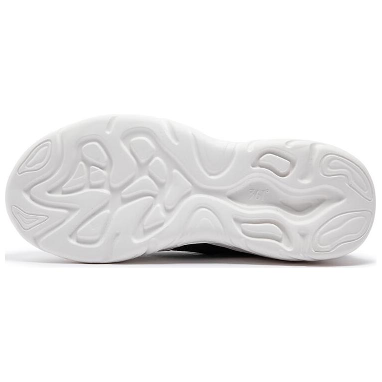 361° Wear-Resistant Low-Top Casual Shoes Women's Black White купить в интернет-магазине Yoocart с быстрой доставкой по России.