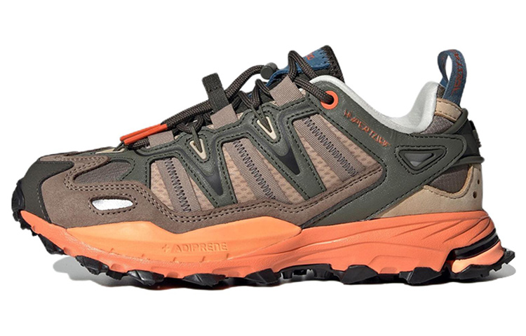 Adidas Women's Hyperturf Adventure 'Shadow Olive Orange' Women's