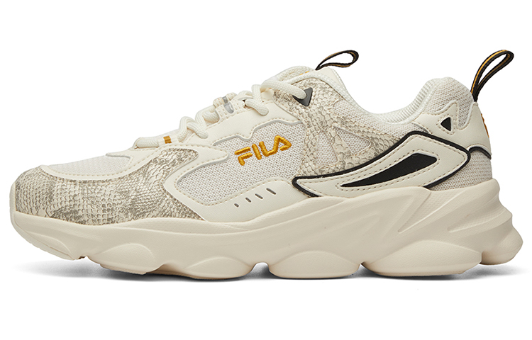 FILA Skipper Low Top Running Shoes Women's Milk White