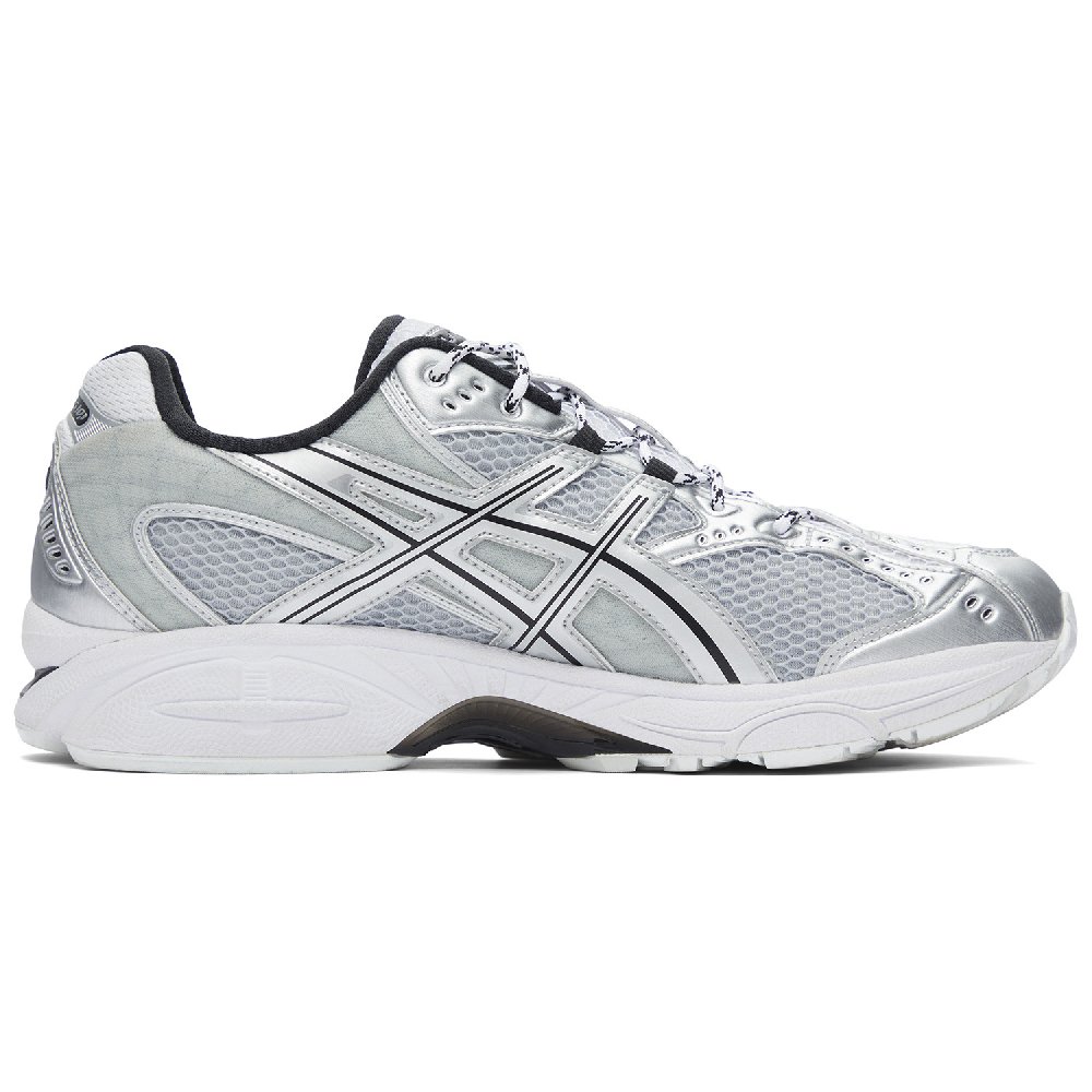 Asics GEL-Nimbus 10.1 Cushioning Anti-Slip And Wear-Resistant Low-Top Running Shoes Unisex White Gray