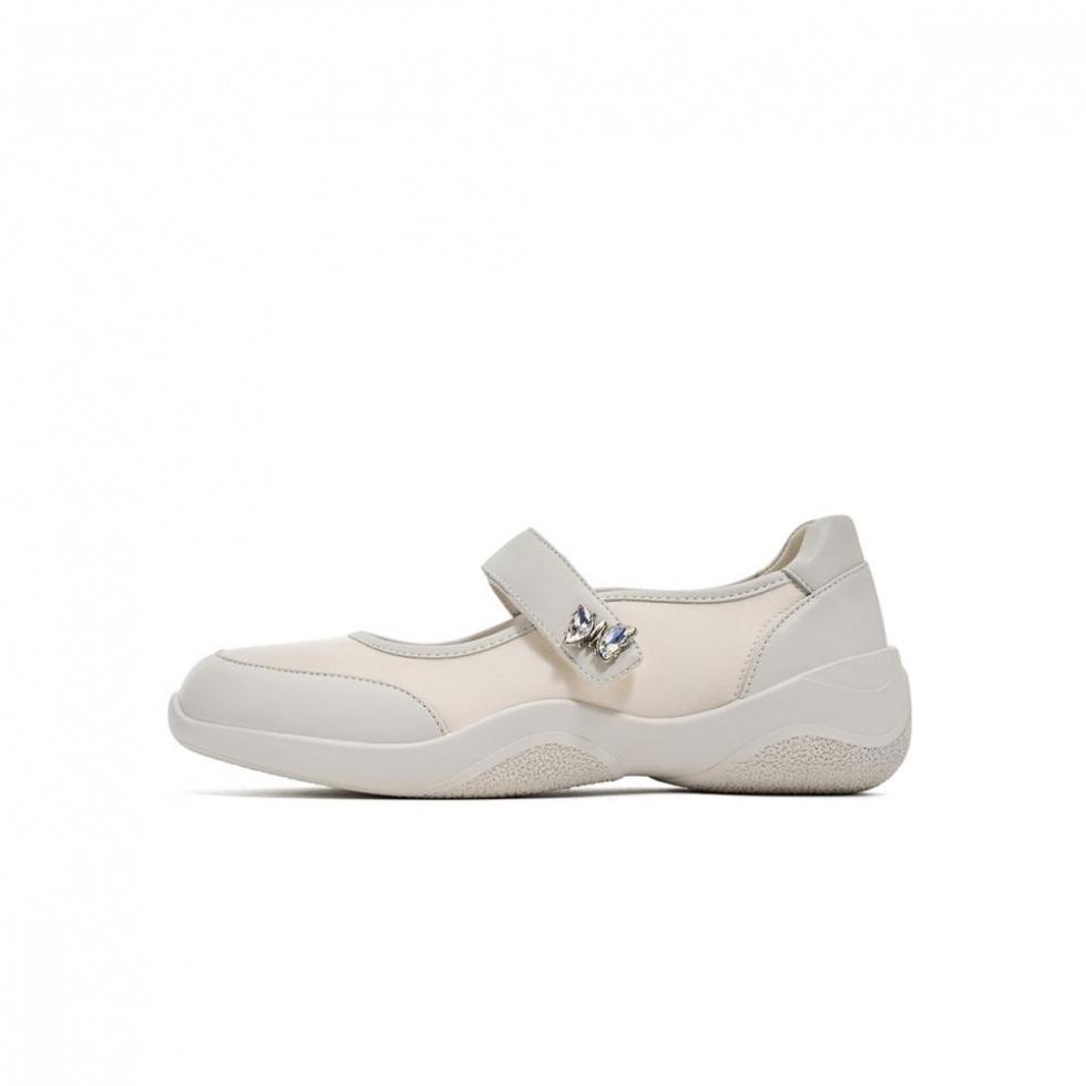 EBLAN Mary Jane Shoes Women's Beige