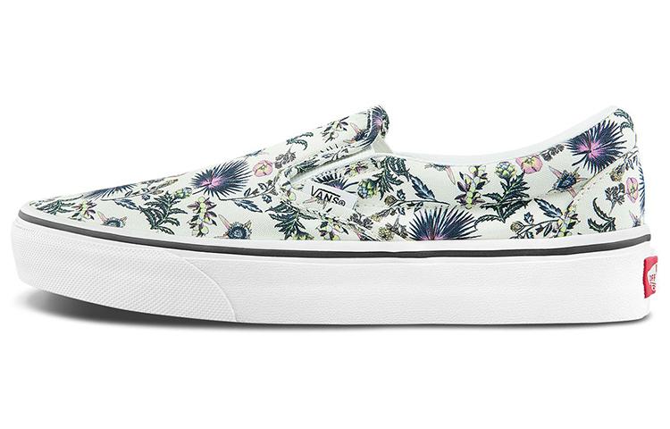 Vans Classic Slip on White/Multicolor Multi Color