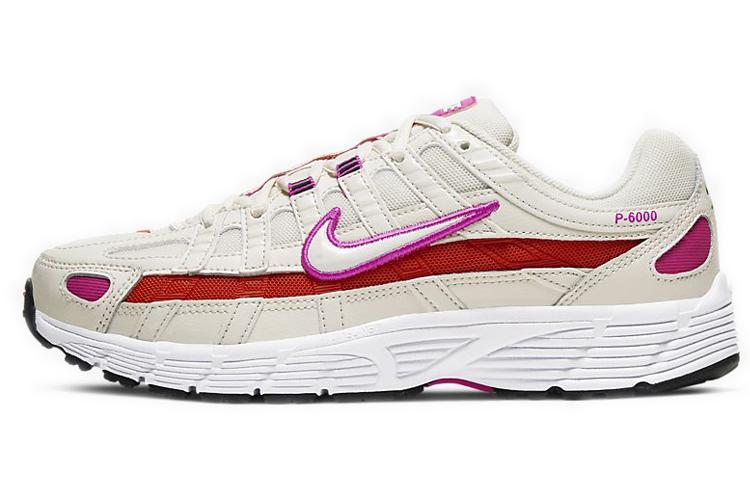Nike P 6000 Essential Pale Ivory Team Orange Women's