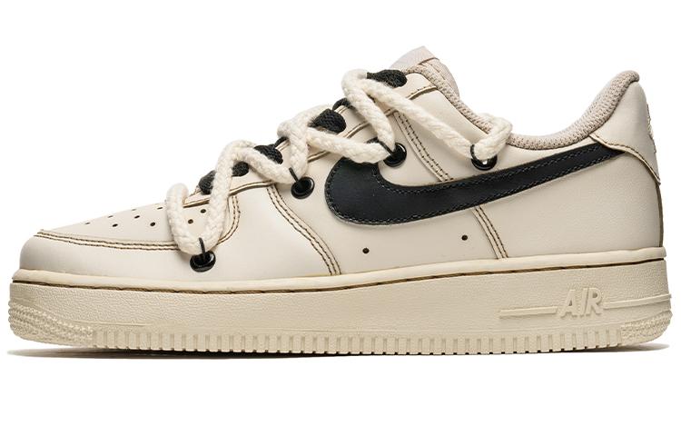 Nike Air Force 1 07 Air Force 1 Low-Top Skateboard Shoes Men's White Brown