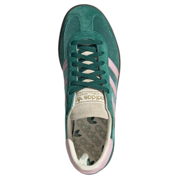 Adidas Handball Spezial Green Pink Velvet Women's