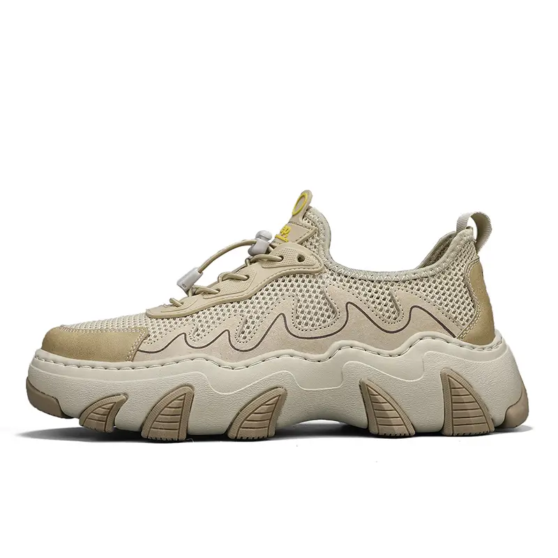 Jeep Chunky Sneakers Men's Low top Sand