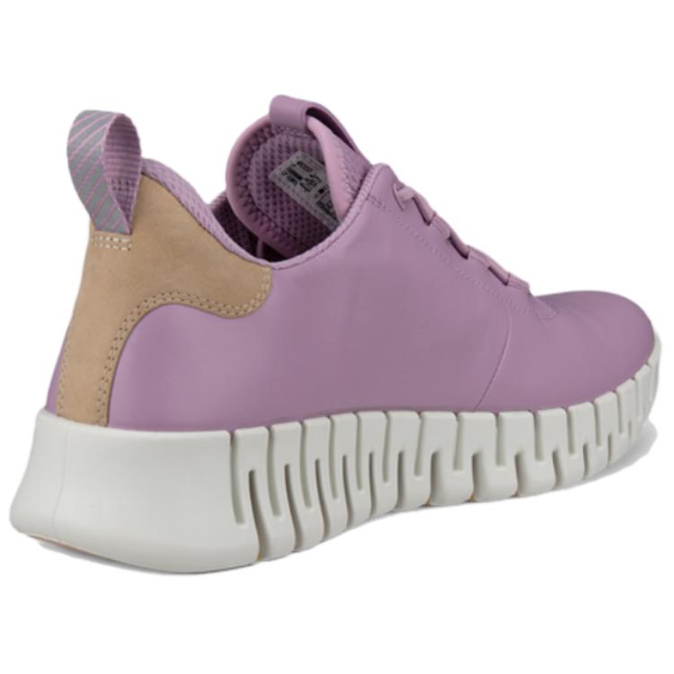 Ecco Abrasion Resistant Low Top Casual Shoes Women's Purple купить в интернет-магазине Yoocart с быстрой доставкой по России.