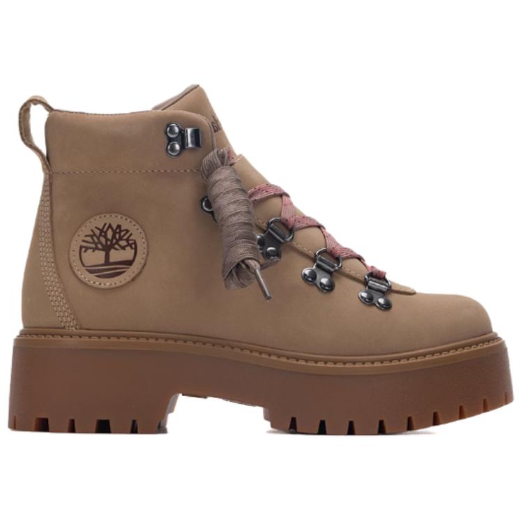 Timberland Ankle-Length Martin Boot Women's Brown